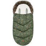 Аксессуар для колясок Kikka Boo 31108040154 Husa de iarna pentru carucior Luxury Secret Garden Green