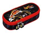 Школьный пенал St.RIGHT 52825 Penar 20.5x9.5x5cm, Bambino Hot Wheels 5Alarm, textil