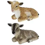 Decor pentru grădină ProGarden 11855 Козленок лежащий 40x20x25cm