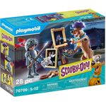 Jucărie Playmobil PM70709 SCOOBY-DOO! Adventure with Black Knight