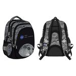 Rucsac pentru copii St.RIGHT 57852 Ghiozdan scolar 32x21x43cm, Moon View