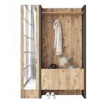 Mobilă pentru antreu Trendy ML16-A, 90x180x34cm (GTR001396)