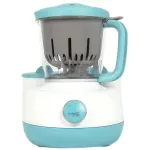 Пароварка-блендер U-Grow U050-FP Roboot de bucatarie si aparat de gatit cu abur, volum 1.1 L