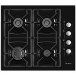 Встраиваемая поверхность газовая Zanetti ECO 1140 Black