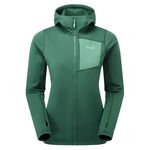 Îmbrăcăminte sport Rab Jacheta dame Superflux Hoody Green Slate 12 (QFG-14-GNS-12)