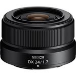 Obiectiv Nikon Z DX 24mm f/1.7 Nikkor