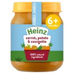 Heinz Пюре Морковь-картофель-кабачок (6 м+) 120 гр.