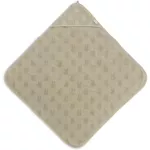Accesoriu pentru baie Jollein 534-514-67087 Prosop cu gluga Terry Miffy Jacquard Olive Green, 75x75 cm