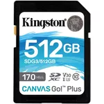 Card de memorie flash Kingston SDG3/512GB