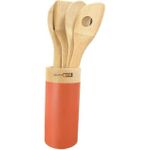 Tacămuri EuroGold 7108200017 Set din bambus 5buc