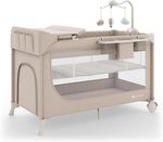 Манеж KinderKraft Leody UP Biege (KCLEODUPBEG00AC)