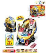 Mașină ToyMall 008875 Set trasa transformer cu muzica si lumina