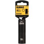 Set de tubulare, bite, duze DeWalt DT7550 Cap Hexagonal impact adinc 16mm x1/2