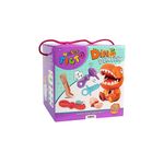 Набор для творчества Strateg 57141 Set de modelat Мистер тесто Dino Dentist, 24buc