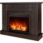 Șemineu electric ArtFlame Madeira & Lorance color, 850x1100x270 mm, Wenge