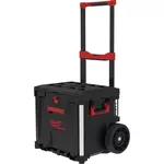 Sistem de depozitare a instrumentelor Milwaukee 4932498651 Cutie PACKOUT cu roti si sertar
