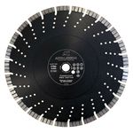 Disc de tăiere Arvaliscom 132136 Disc diamantat p/u beton FX-580 segm 17mm 400x25.4