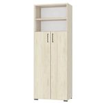 Dulap de birou Tisam Dulap semi-închis cu un raft deschis, 719x405x2025 mm (6605)