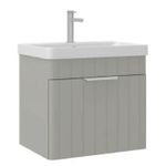 Dulap pentru lavoar Orka Procida 60 White kasmir