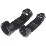 Набор головок, бит, насадок JTC JTC-6753 Набор головок разрезных 12-ти гранных (14 и 17мм.)