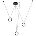 Corp de iluminat interior Divi Light P0880-3A, Lustră suspendată