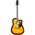 Гитара Flame DG 100 CT TS, электроакустика