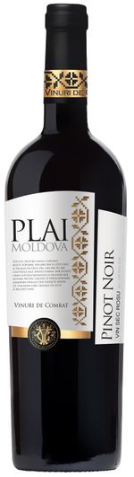 Vinuri de Comrat Plai Moldova Pinot Noir, sec roșu,  0.75 L