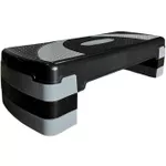 Platforma step SUHS 9528 Step aerobic 78x30cm h=10/15/20cm art.1941
