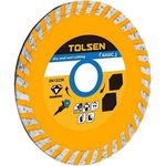 Диск отрезной Tolsen Алмазный диск 230x22,2 мм Turbo (76767)