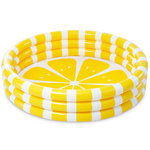 Детский надувной бассейн “Пикантный лимон” 147×33 см, 330Л, 2+ INTEX