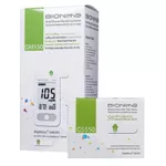 PROMOȚIE. Schimbați vechiul glucometru Bionime GM 300 cu un nou Bionime GM 550 când achiziționați 1 pachet de benzi de testare Bionime 550 nr. 50