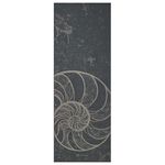 Коврик для йоги двусторонний 173x61x0.6 см PVC Gaiam Spiral Motion 62435 (5815)