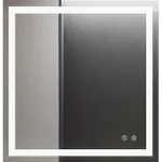 Oglindă baie Bayro Elipso 700x800 LED touch c подогревом