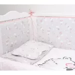 Детское постельное белье PernaMea Set lenjerie 8 piese Teddy love Pink (PM.100262/8)