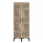 Dulap Trendy Kumsal PP-Nuc, Crem