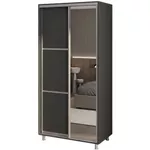 Dulap my-STYLE C10H0T04BM02-U23, 100x200, антрацит