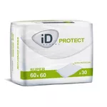 Пелёнки непромокаемые ID Protect Super (60x60 см) 30 шт