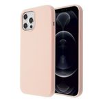 Чехол Screen Geeks Soft Touch iPhone 12 mini [Pink Sand]