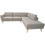 Диван Deco Carla Dreapta Grey