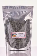 Пеллетс пылящий Halibut 20мм 1кг