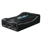 Adaptor pentru AV Hama 121775 AV Converter, Scart to HDMI