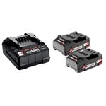 Зарядные устройства и аккумуляторы Metabo 685161000 2x2.0 Ah LiHD