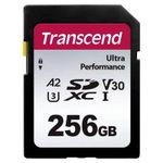 256GB SDXC Card (Class 10)  UHS-I, U3, Transcend 340S  
