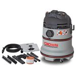 Промышленный пылесос Crown CT99741 1200W 35L 24kPa 60l/s