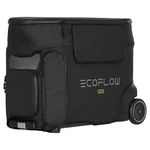 Stație de alimentare electrică portabilă EcoFlow Bag for Delta PRO, 640x260x400 mm, waterproof, black