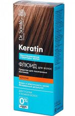 💚 Флюид для волос Dr.Sante Keratin Восстановление структуры волос 50 мл.