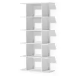 Raft de birou Fabrik Home Nr.6 Pablo (800x1690x330) Белый ясень