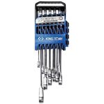 Cheie fixă King Tony 12112MRS02 ключи комбинированные с трещоткой 8-22мм. 12 пр. (в органайзере)