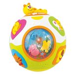 Музыкальная игрушка Hola Toys 938 Мяч интерактивный музикальный