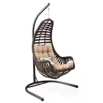 {'ro': 'Mobilier pentru grădină Hydro S Balansoar Hola Datca, Maro', 'ru': 'Садовая мебель Hydro S Кресло-качалка Hola Datca, коричневое'}